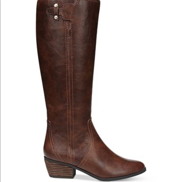 Dr. Scholl's Brilliance Wide-Calf Tall Boots 7.5 W - Picture 13 of 13